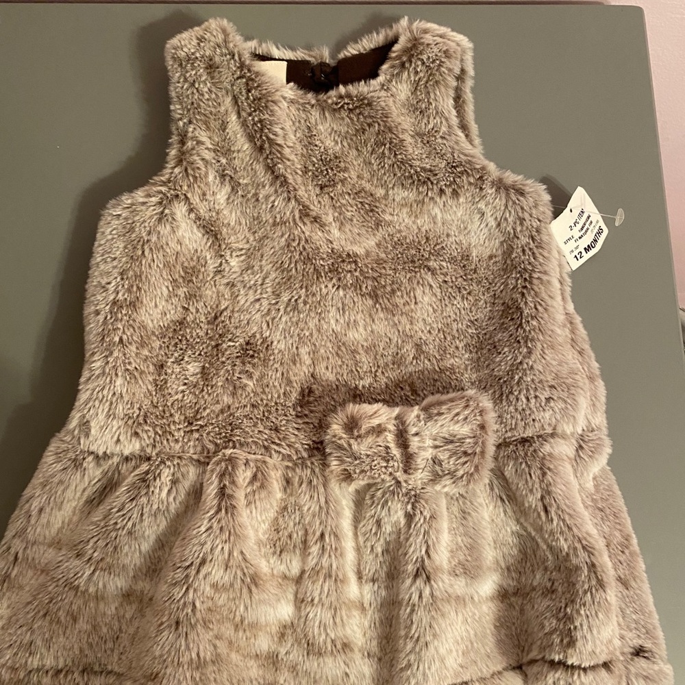 Fist impression 12 month dress